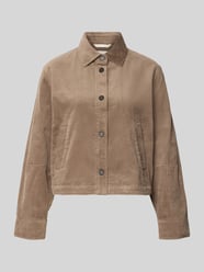 Regular fit overhemdjack van puur katoen van Marc O'Polo Beige - 38