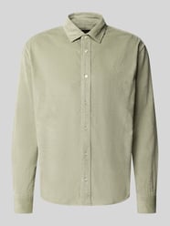 Regular Fit Freizeithemd mit Label-Stitching von MCNEAL - 32