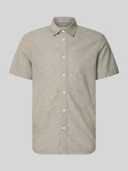 koszula casualowa o kroju regular fit z kołnierzykiem typu kent model 'ABAN' od Blend - 40