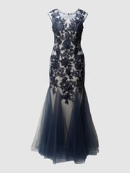 Brautkleid im Meerjungfrau-Stil von Mascara Blau - 46