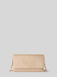 Portemonnaie mit Logo-Prägung von Liu Jo White Gold - 10
