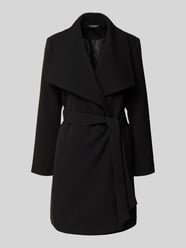 Mantel mit breitem Kragen und Bindegürtel von Lauren Ralph Lauren - 8