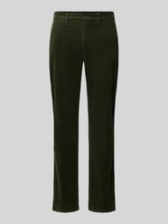 Slim Fit Cordhose mit Gesäßtaschen von MCNEAL - 38