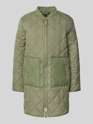 Relaxed Fit Steppmantel mit Stehkragen von Christian Berg Woman Selection - 40