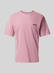 T-Shirt mit Label-Print von REVIEW Rosa - 39