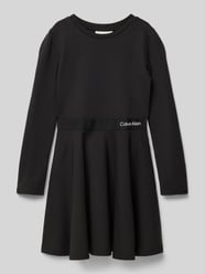 Sukienka z nadrukiem z logo od Calvin Klein Jeans - 20