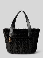 Tote bag met imitatiebont van Liu Jo White - 23