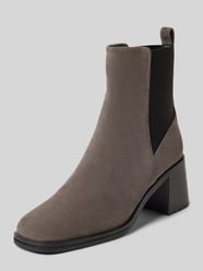 Laarsjes met blokhak van Marc Cain Bags & Shoes - 10