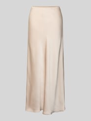 Midirok van satijn met elastische band, model 'URA' van Neo Noir - 9