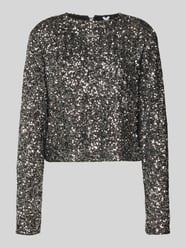 Blouseshirt met ronde hals van Karo Kauer - 23