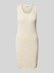 Figurbetontes Strickkleid aus Baumwoll-Mix von Marc O'Polo - 36