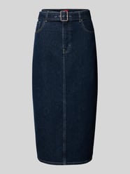 Midirock in Denim-Optik Modell 'Gatje' von HUGO - 44