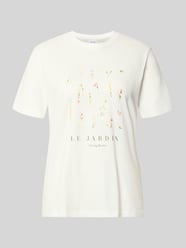 T-Shirt mit Motiv-Print Modell 'SYBIL' von VILA - 9