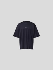 Oversized T-Shirt aus reiner Baumwolle von Marni Schwarz - 5