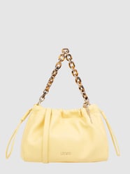 Handtasche mit Kettenriemen Modell 'Avvenente' von Liu Jo White Gelb - 17