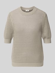 Sweter w dzianinowym wyglądzie o kroju regular fit model 'SANIDY' od DRYKORN - 6