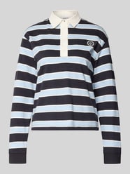 Longsleeve z przeszyciem z logo od Jake*s Casual - 5