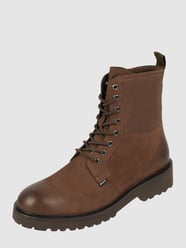 Boots van leer  van Blauer USA Beige - 10