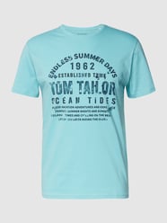 T-Shirt mit Label-Print von Tom Tailor - 19