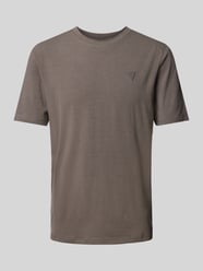 T-Shirt mit Rundhalsausschnitt Modell 'HEDLEY' von GUESS Activewear - 36