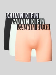 Boxershorts mit elastischem Logo-Bund im 3er-Pack von Calvin Klein Underwear Orange - 39
