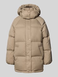 Steppjacke mit Kapuze und Eingrifftaschen von Gant - 42