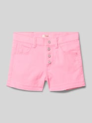 Regular Fit Shorts mit elastischem Bund von BILLIEBLUSH Pink - 44