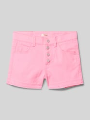 Regular fit korte broek met elastische band van BILLIEBLUSH Fuchsia - 26