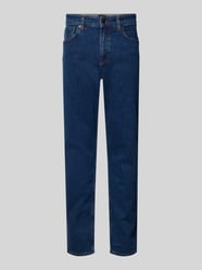 Jeansy krój regular fit z mieszanki bawełny model „RE.MAINE” od BOSS Orange - 46