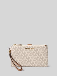 Portemonnaie mit Label-Detail Modell 'JET SET' von MICHAEL Michael Kors - 46