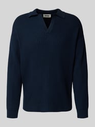 Gebreide pullover met polokraag van Drykorn - 14