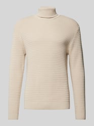 Strickpullover mit Rollkragen Modell 'THEO' von SELECTED HOMME - 17