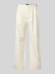 Hose mit gelegten Falten und Gesäßtaschen von Review X MATW - 24