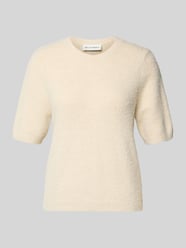 Strickpullover mit 1/2-Arm Modell 'Pumba' von OPUS PANTS Beige - 41