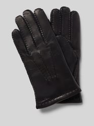 Handschuhe aus echtem Leder Modell 'Edward' von Hestra - 18