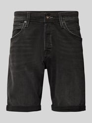 Jeansshorts mit Umschlag Modell 'RICK' von JACK & JONES - 35