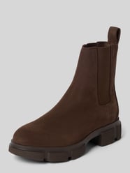 Stiefel aus echtem Leder mit Logo-Detail von Copenhagen - 14