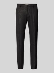 Spodnie materiałowe o kroju slim fit ze szlufkami na pasek model ‘AJEND’ od DRYKORN - 3