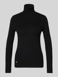 Sweter z dzianiny z dodatkiem jedwabiu model ‘ZOE’ od Lauren Ralph Lauren - 37