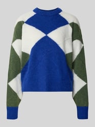 Sweter o kroju relaxed fit z dzianiny z mieszanki wełny z alpaki od Tommy Hilfiger - 33