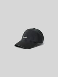Basecap mit Label-Stitching von Forét - 42