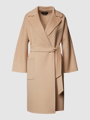 Wollmantel aus Schurwoll-Mix von Weekend Max Mara Beige - 6