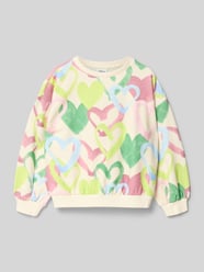 Bluza dresowa o regularnym kroju z mieszanki bawełny od s.Oliver RED LABEL - 48