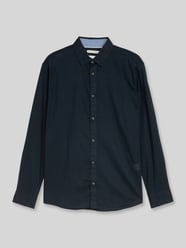 Regular Fit Freizeithemd aus Leinen-Baumwolle-Mix von Tom Tailor - 4