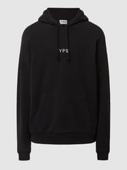 Hoodie aus Baumwolle Modell 'Blurry Danis' von YOUNG POETS SOCIETY Schwarz - 14