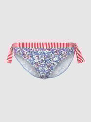 Bikinislip met motievenmix van s.Oliver RED LABEL Blauw / turquoise - 13