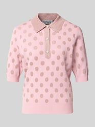 Relaxed Fit Pullover aus Viskose-Mix Modell 'KRAB' von Essentiel Antwerp Pink - 6