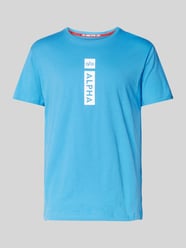 T-shirt z czystej bawełny od Alpha Industries - 7