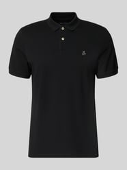 Poloshirt in fijn gestructureerde look van Marc O'Polo - 48