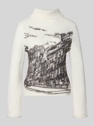 Strickpullover mit Stehkragen von Marc Cain - 3